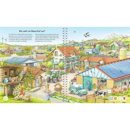 Ravensburger tiptoi® Auf dem Bauernhof