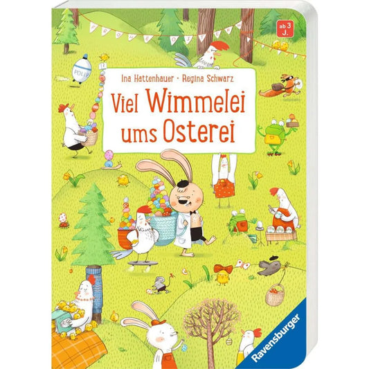 Ravensburger Viel Wimmelei ums Osterei