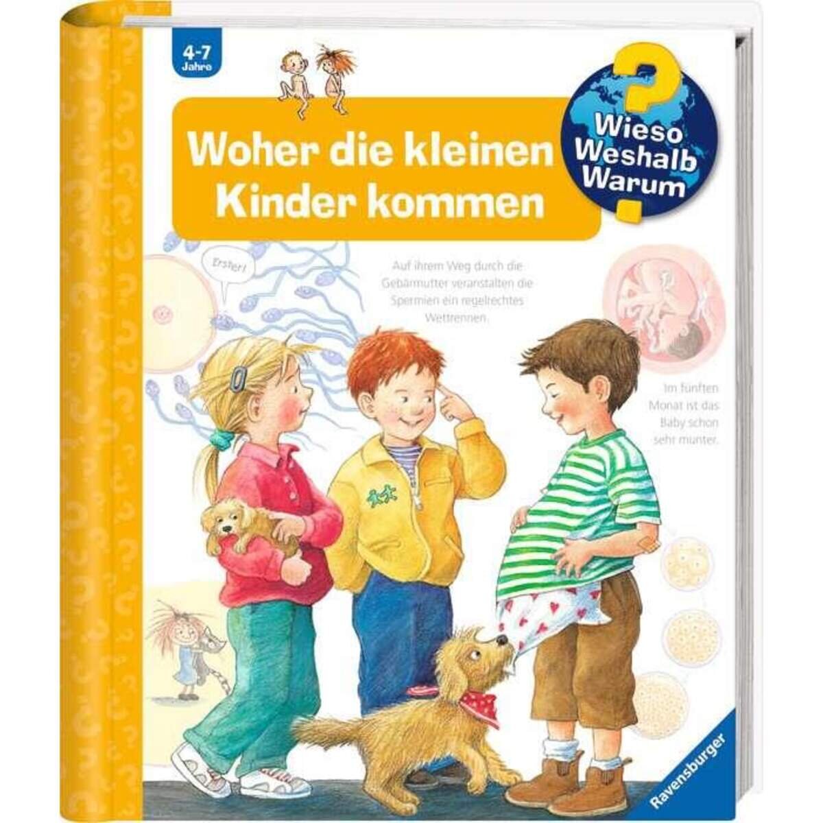 Ravensburger Wieso? Weshalb? Warum? 13 Woher die kleinen Kinder kommen