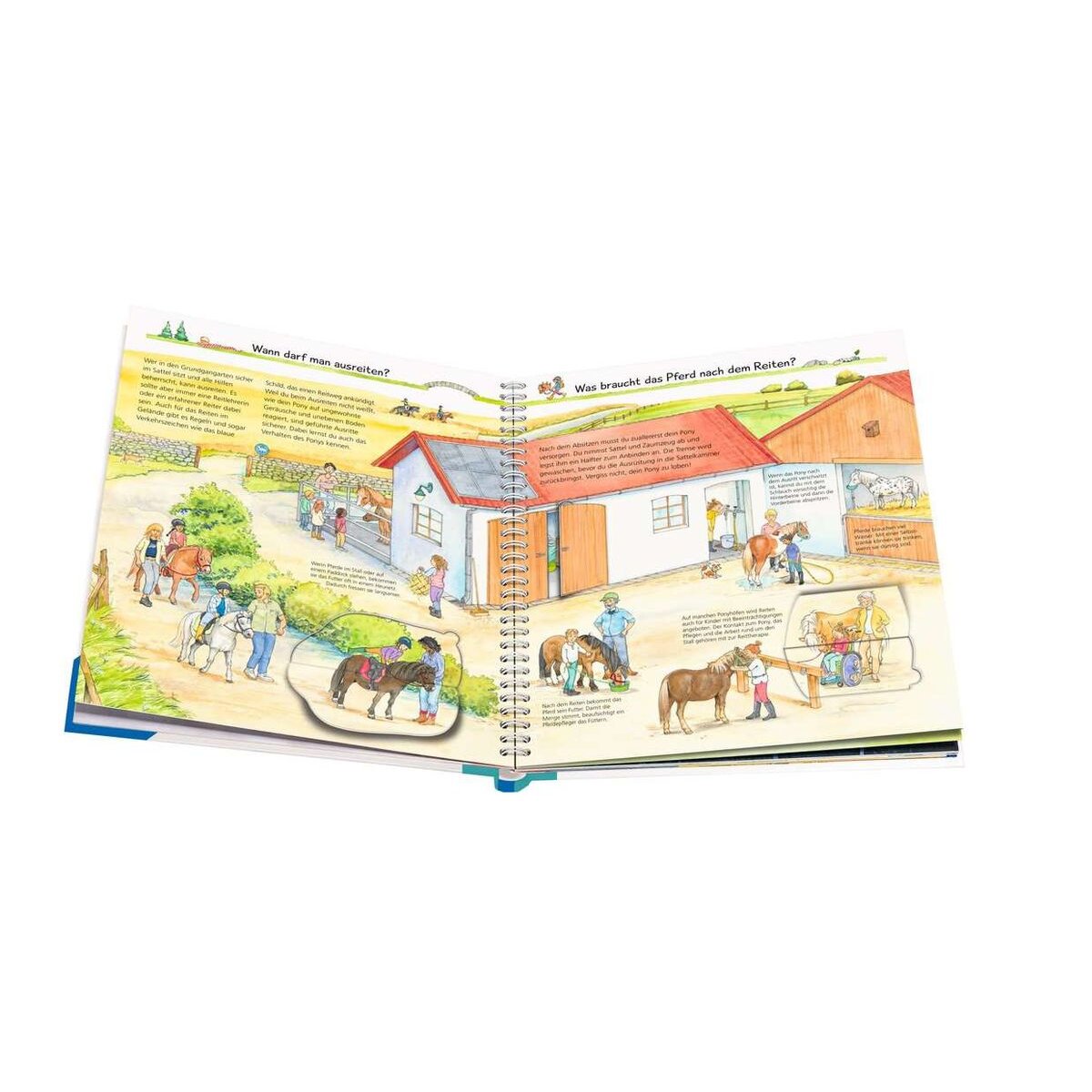 Ravensburger Wieso? Weshalb? Warum? Band 73: Komm mit Reiten