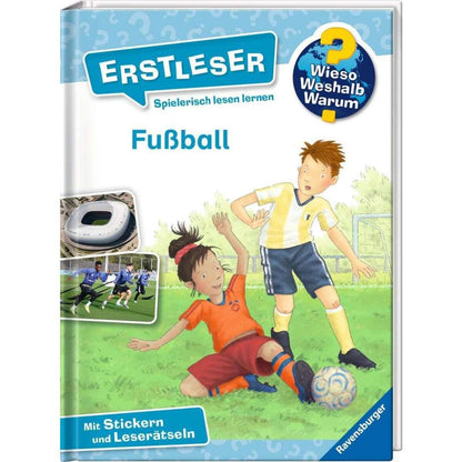 Ravensburger Wieso? Weshalb? Warum? Erstleser, Band 7: Fußball