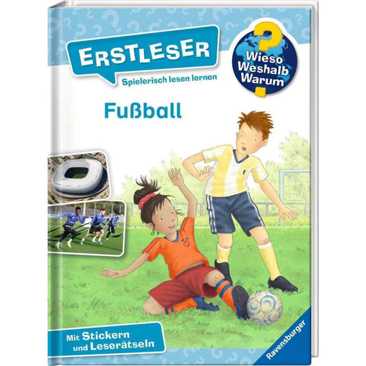 Ravensburger Wieso? Weshalb? Warum? Erstleser, Band 7: Fußball