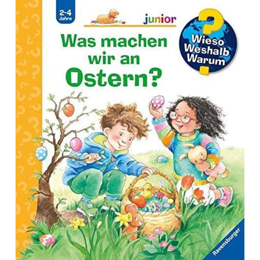 Ravensburger Wieso? Weshalb? Warum? junior: Was machen wir an Ostern? - Band 54