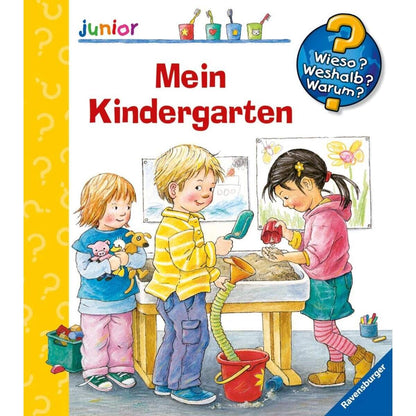 Ravensburger Wieso? Weshalb? Warum? junior 24 Mein Kindergarten