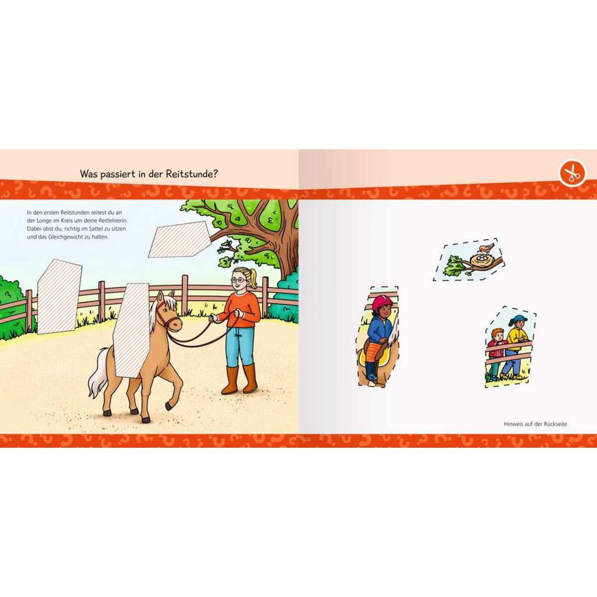 Ravensburger Wieso? Weshalb? Warum? junior AKTIV: Auf dem Ponyhof