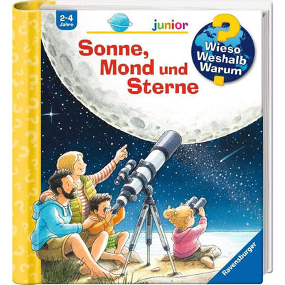 Ravensburger Wieso? Weshalb? Warum? junior, Band 72: Sonne, Mond und Sterne