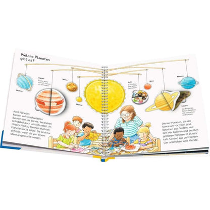 Ravensburger Wieso? Weshalb? Warum? junior, Band 72: Sonne, Mond und Sterne