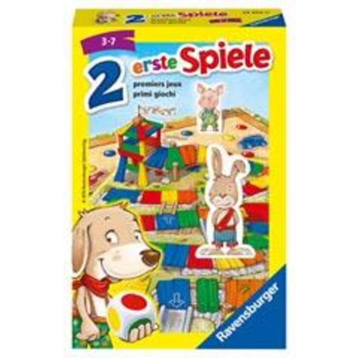 Ravensburger 2 erste Spiele