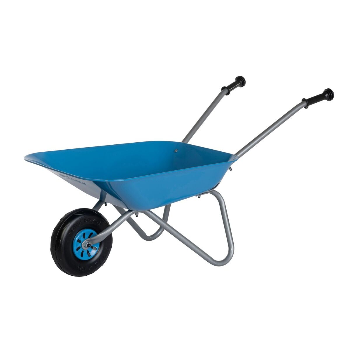 Rolly Toys rollyMetallschubkarre blau / silber