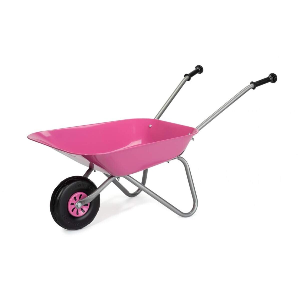 Rolly Toys Schubkarre aus Metall, pink