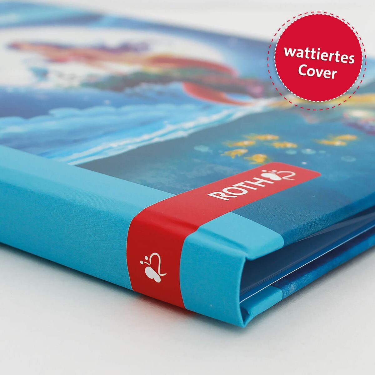 Roth Zeugnismappe magische Meerjungfrau, A4