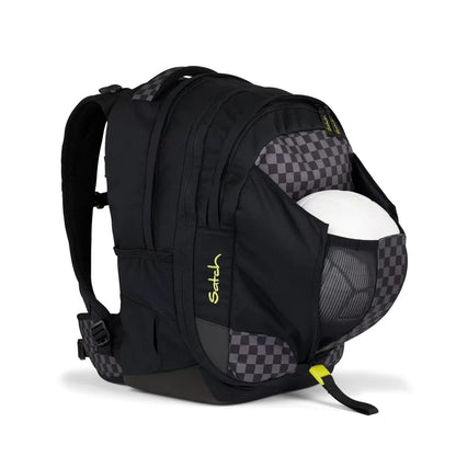 Satch MATCH Schlrucksack Dark Skate