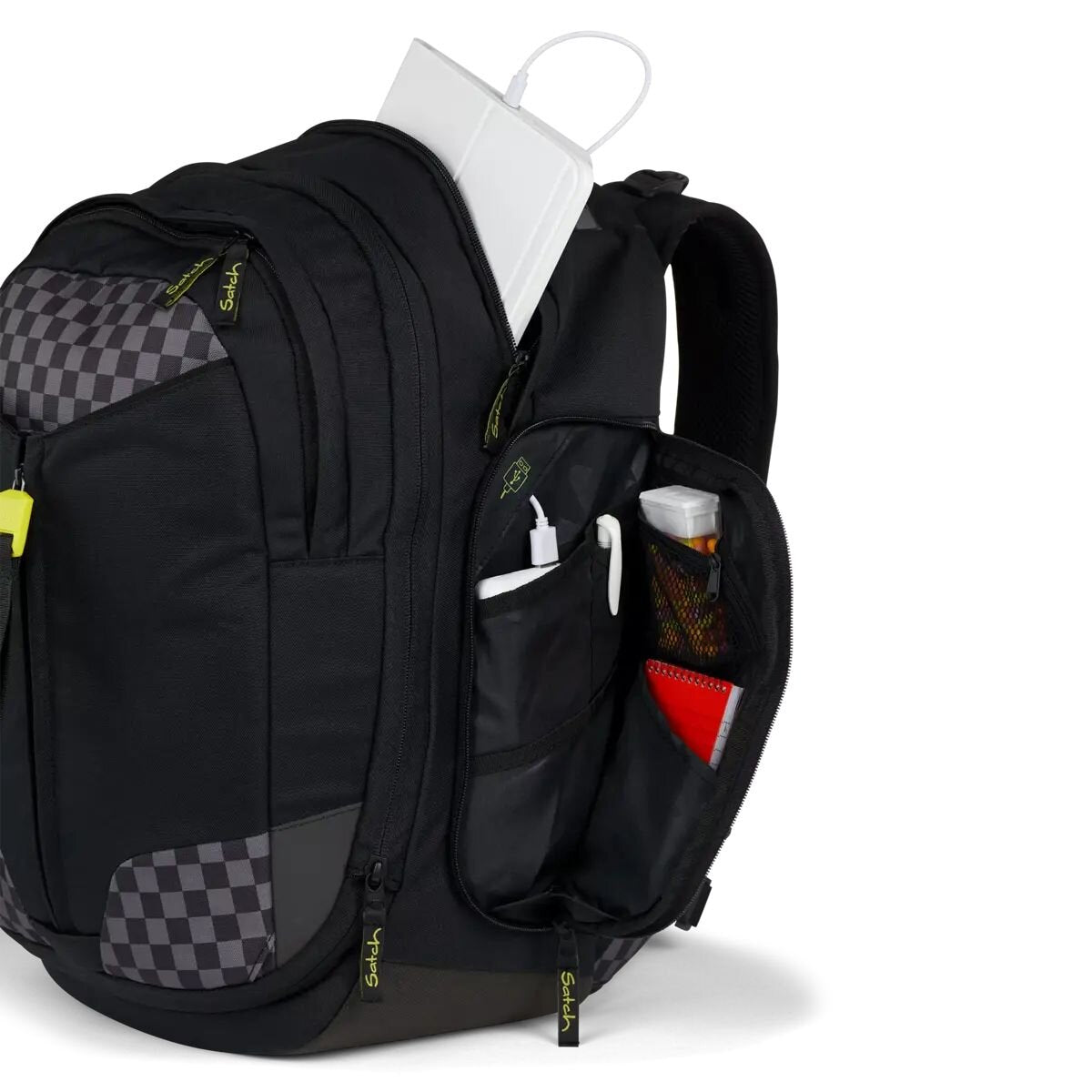 Satch MATCH Schlrucksack Dark Skate