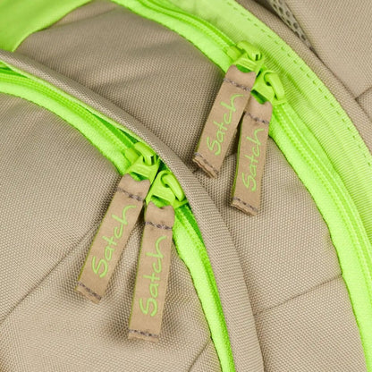 Satch PACK Schulrucksack Double Trouble