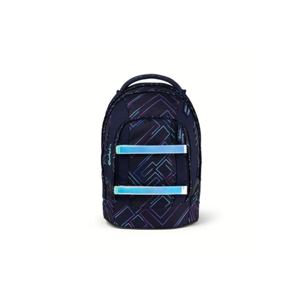 Satch Pack Schulrucksack Purple Laser