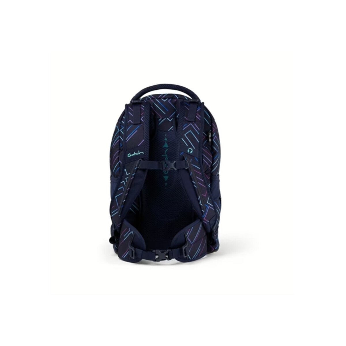 Satch Pack Schulrucksack Purple Laser