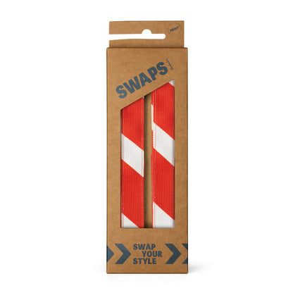 Satch SWAPSs Red & White