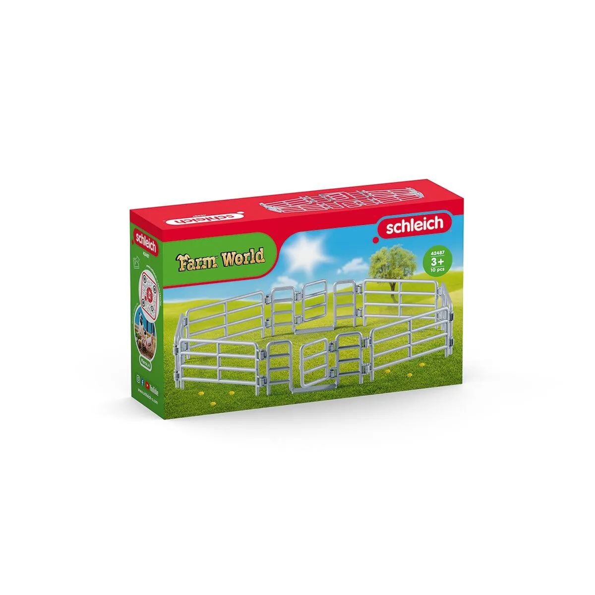 Schleich® 42487 Farm World - Weidezaun