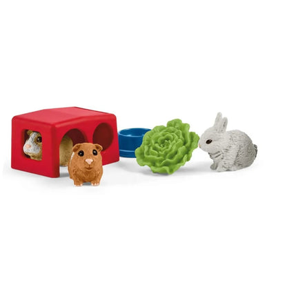 Schleich® 42500 FARM WORLD Zuhause für Kaninchen und Meerschweinchen