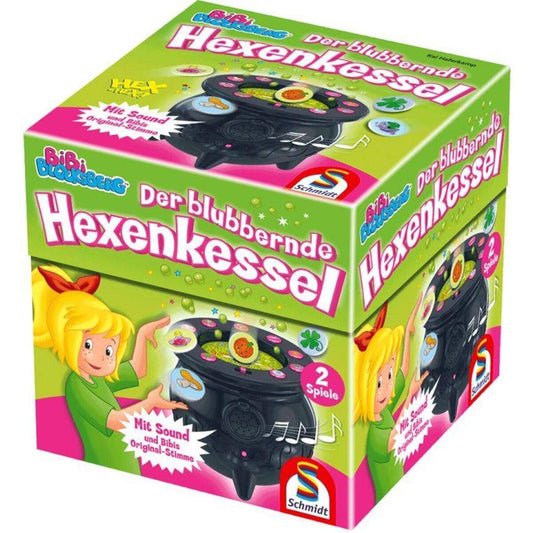 Schmidt Spiele Bibi Blocksberg Der blubbernde Hexenkessel