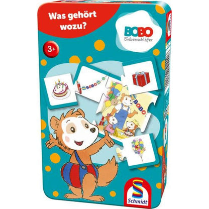 Schmidt Spiele Bobo Siebenschläfer, Was gehört dazu?