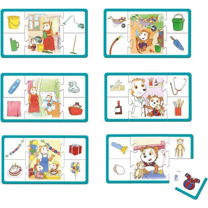 Schmidt Spiele Bobo Siebenschläfer, Was gehört dazu?