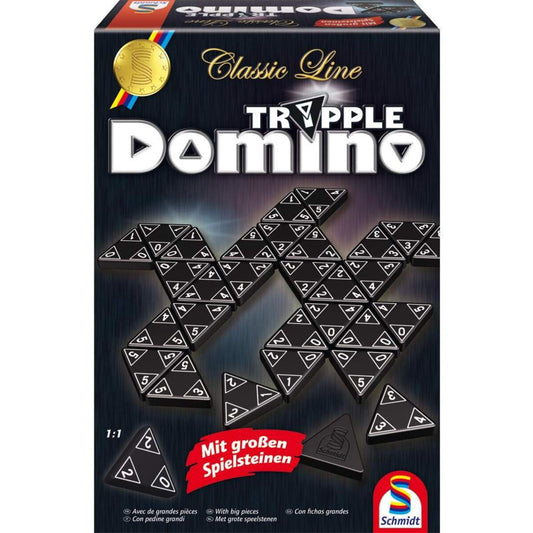 Schmidt Spiele Classic Line Tripple Domino®