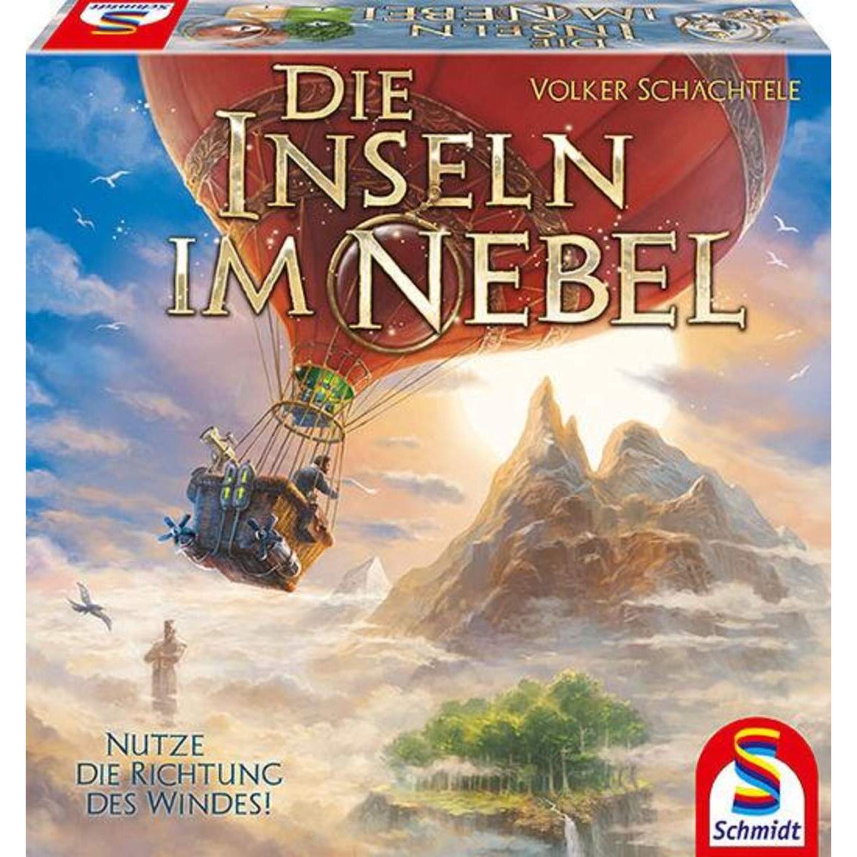 Schmidt Spiele Die Inseln im Nebel