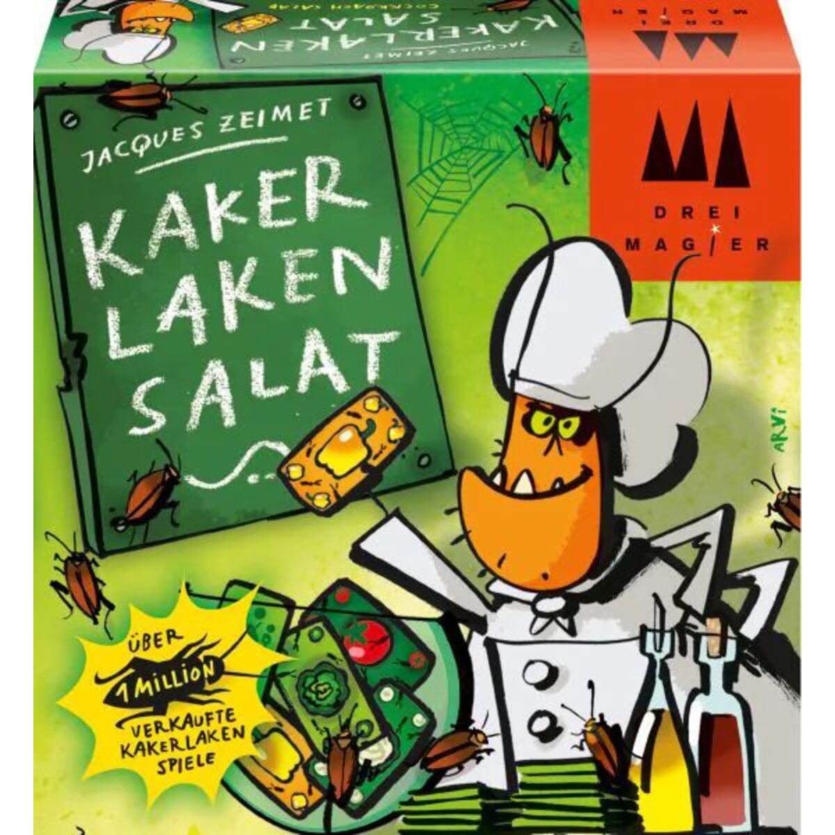 Drei Magier® Kakerlaken-Salat