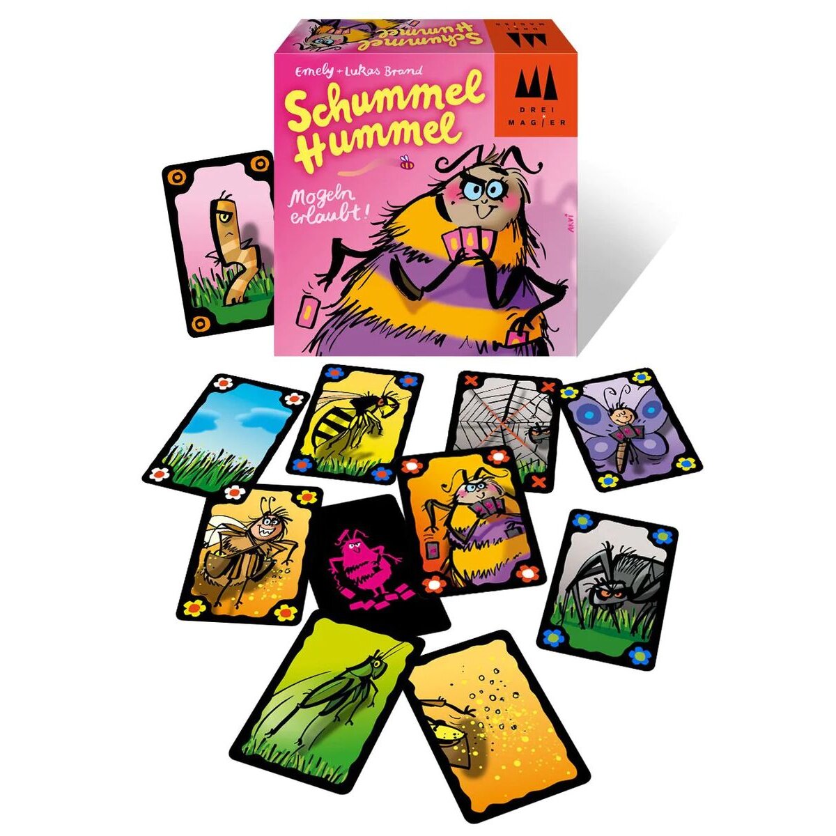 Drei Magier® Schummel Hummel