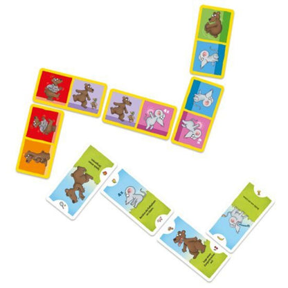 Schmidt Spiele Mauseschlau & Bärenstark, Fit & Clever