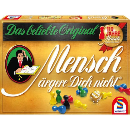 Schmidt Spiele 110 Jahre: Mensch ärgere Dich nicht® - Gold Edition