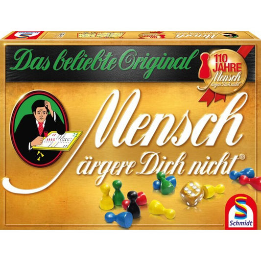 Schmidt Spiele 110 Jahre: Mensch ärgere Dich nicht® - Gold Edition