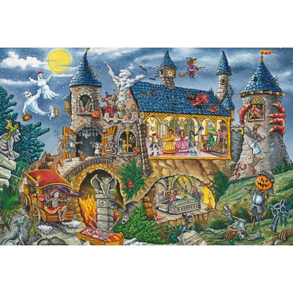 Schmidt Spiele Puzzle - Geisterschloss, 100 Teile