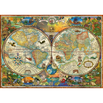 Schmidt Spiele Puzzle - Gestalten der Erde, 2.000 Teile