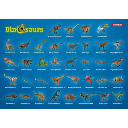 Schmidt Spiele Schleich ® Dinosaurs – Das Kartenspiel in der Metalldose