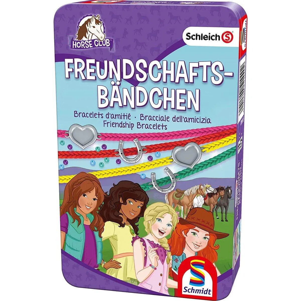 Schmidt Spiele Schleich® Horse Club - Freundschaftsbändchen
