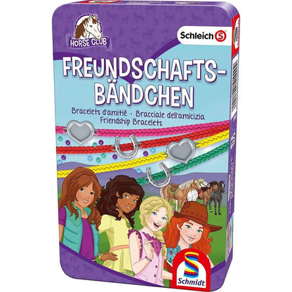 Schmidt Spiele Schleich® Horse Club - Freundschaftsbändchen