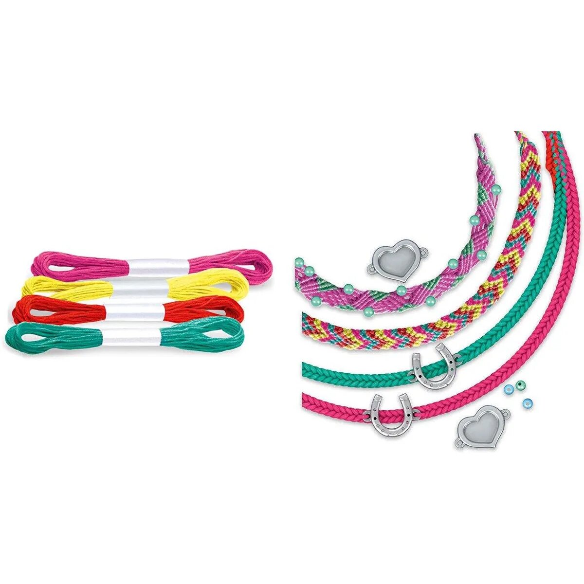 Schmidt Spiele Schleich® Horse Club - Freundschaftsbändchen