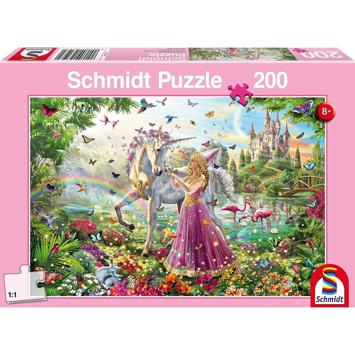 Schmidt Spiele KinderPuzzle - Schöne Fee im Zauberwald