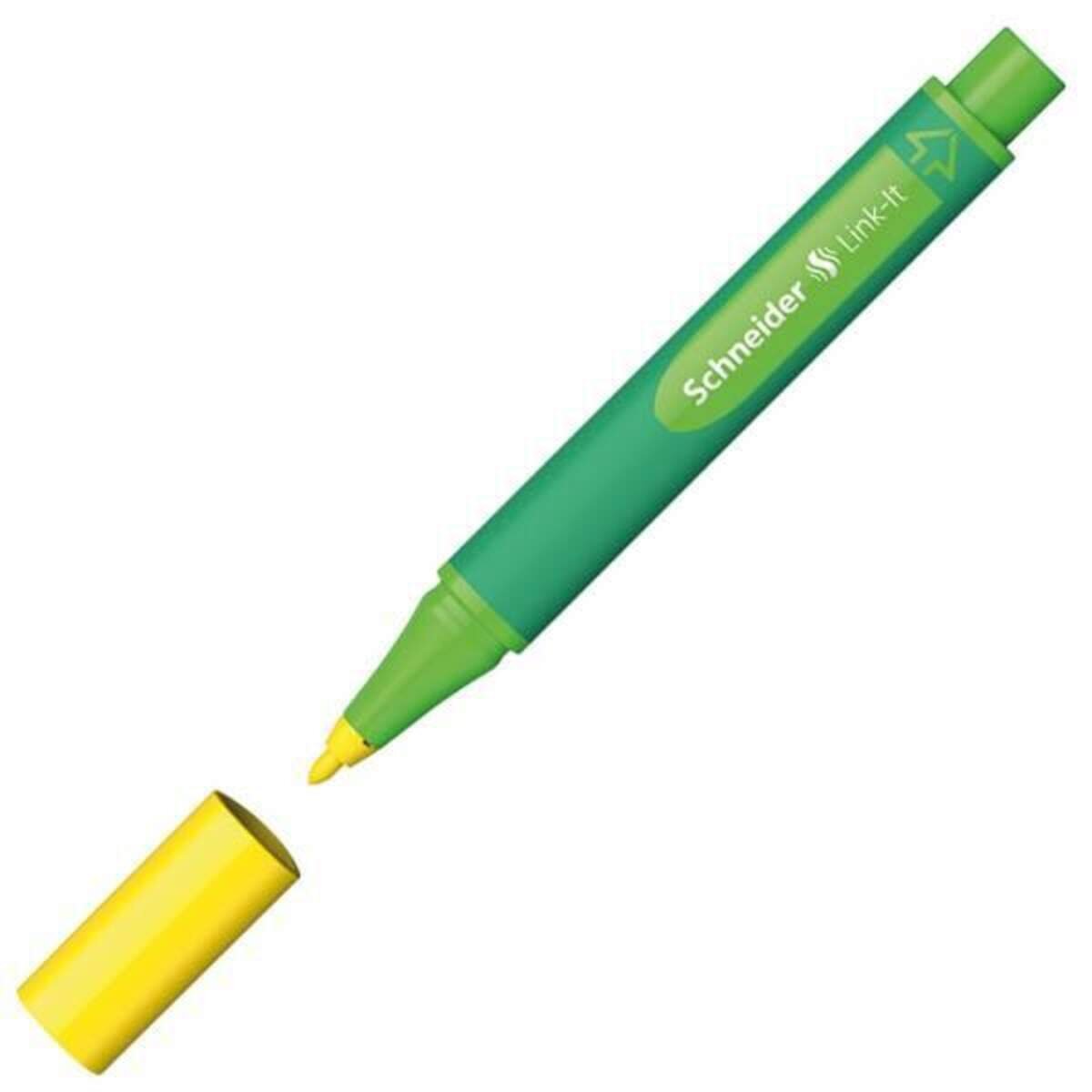 Schneider Fasermaler Link-It, 1,0 mm, golden-yellow