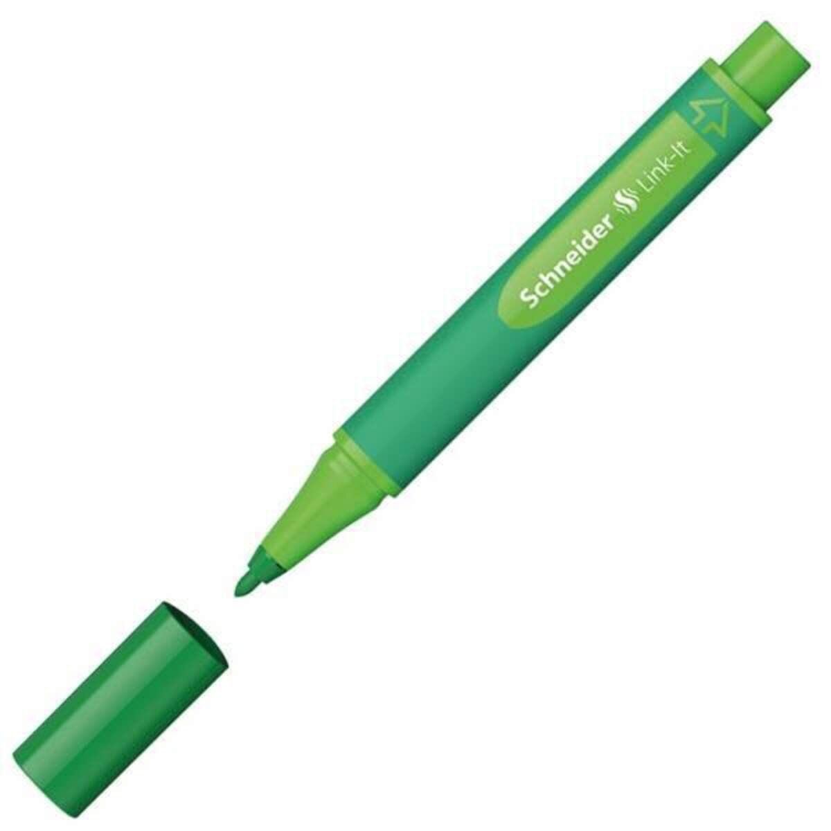 Schneider Fasermaler Link-It, 1,0 mm, blackforest-green