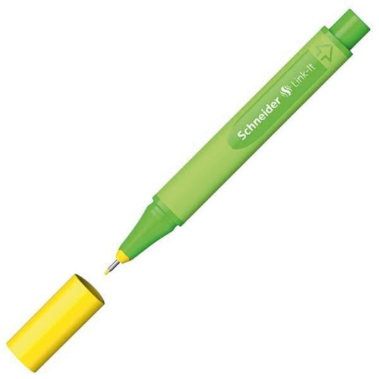 Schneider Fineliner Link-It, 0,4 mm, golden-yellow