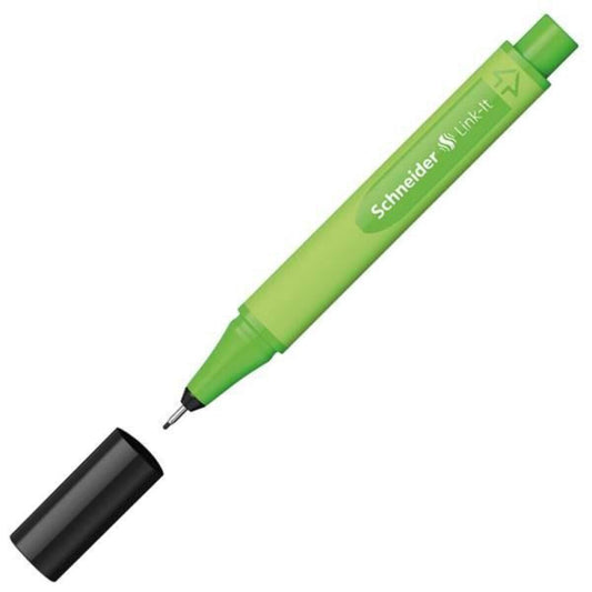 Schneider Fineliner Link-It, 0,4 mm, sapphire-black