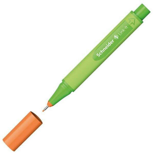 Schneider Fineliner Link-It, 0,4 mm, tango-orange