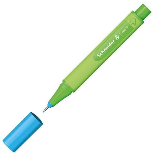 Schneider Fineliner Link-It, 0,4 mm, mineral-blue