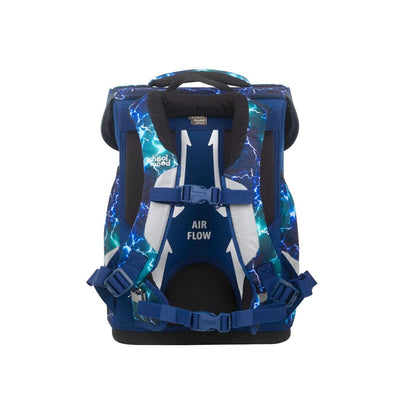 School-Mood Champion Pro Felix (Wolf), 7-tlg. Schulranzenset