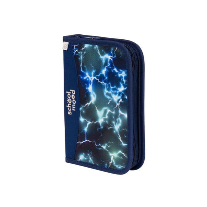 School-Mood Champion Pro Felix (Wolf), 7-tlg. Schulranzenset