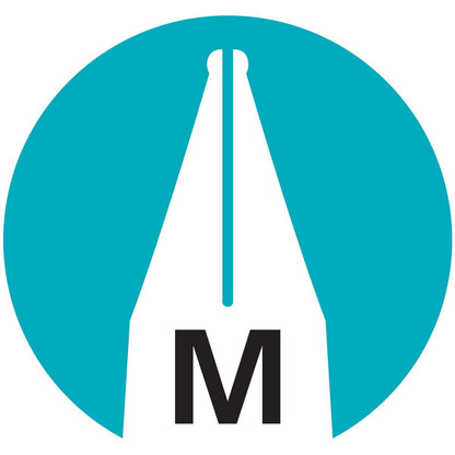 Schulfüller mit Standard-Feder M - STABILO EASYbuddy Twilight Sky in stahlblau/limette - blau (löschbar) - inkl. Patrone