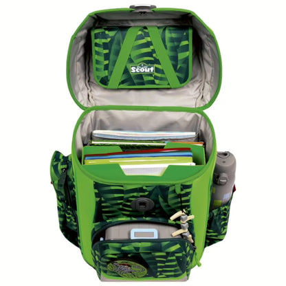 Scout Neo Schulranzen-Set 4tlg. Danger Dino